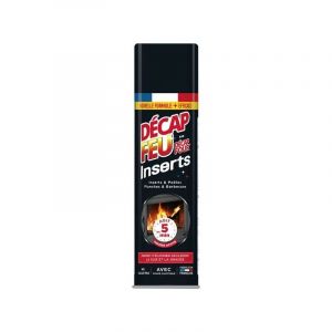 Decap Four Décap'Feu - Inserts & BBQ - Nettoyant Grille Barbecues - Mousse Active - 500 ml