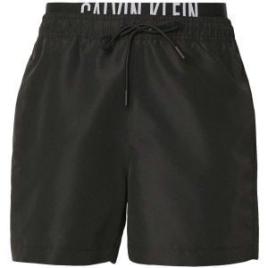 Calvin Klein Short de bain en nylon double ceinture siglée