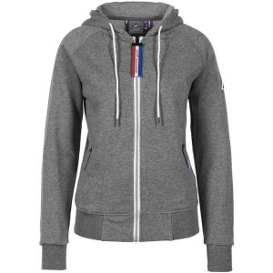 Sweatshirt à capuche molleton full zip femme Peak Mountain Andore