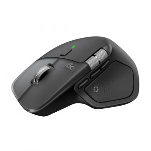 Logitech Souris sans fil rechargeable MX Master 4 Mac Noir