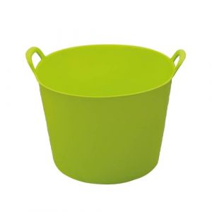 Mondelin Auge Cabas Ultra-Souple 40 L – Bac Renforcé avec Poignées Confortables pour Gravats, Ciment, Gravier, Végétaux et Terre – Idéal Chantier et Jardin