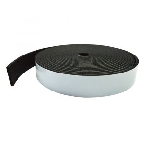 Joint mousse ext&eacute;rieur adh&eacute;sif - Gris - 25mm - 5m