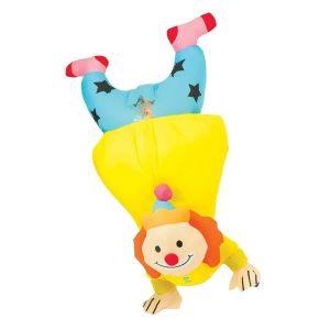 Ruedelafete D&eacute;guisement adulte gonflable de Clown &agrave; l'envers