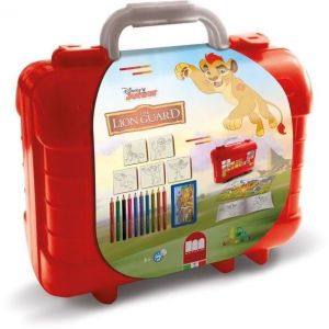 Multiprint Set de voyage malette de dessin La garde du Roi Lion