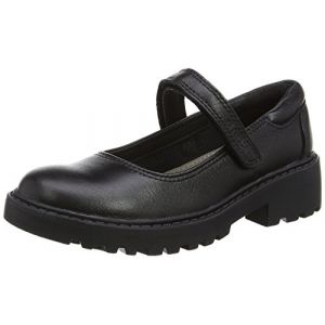 Image de Geox J Casey Girl P Ballerines Fille, Noir (Black) 30 EU