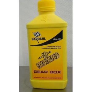 Image de Bardahl Huile de pont/bo&icirc;te moto Gear Box 10W40 - 1 L