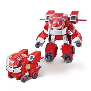 Auldey Super Wings - Véhicule robot 3 en 1 - Jett