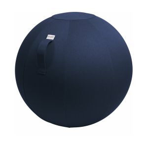 Vluv Leiv Stoff-Sitzball 60-65cm Royal Blue