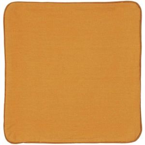 LINDER Coussin LIBECCIO moutarde 40x40 en lin