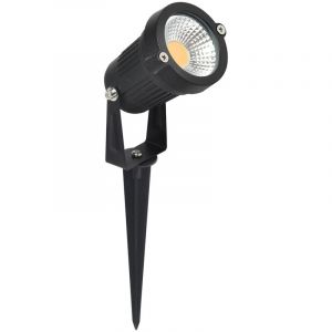 Piquet Lumineux LED 4W 300lm (30W) 220V 45 étanche IP65- Blanc Chaud 3000K