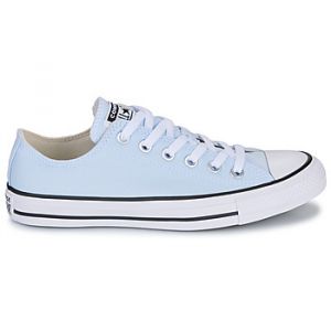 Converse Baskets basses CHUCK TAYLOR ALL STAR Bleu - Taille 36,37,38,39,40,41,42,43,44,45,46,35,42 1/2,46 1/2,48,37 1/2,41 1/2,44 1/2,36 1/2,39 1/2