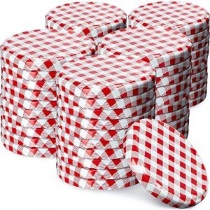 50x Jar Caps Fi 82 Caps pour bocaux couvercles conserves - Kadax