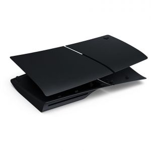 Sony Façades pour console 5 (modèle - Slim) ¿ Midnight Black