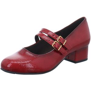 Jana Mary Jane Femme Petit Talon Vegan, Fire Patent, 38 EU
