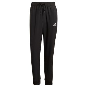 Adidas Pantalon AEROREADY Essentials Stanford Tapered Cuff Embroidered Noir - Taille S