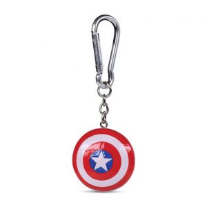 Pyramid International MARVEL - Captain America Shield - Porte-clés 3D