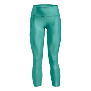 Image de Under Armour Heatgear Hi-Rise Ankle Collant Tight Femmes - Turquoise