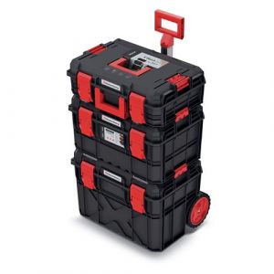 Ensemble de bo&icirc;tes &agrave; outils X Block KXBS604095 S411 sur roulettes