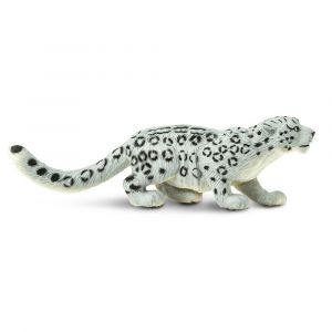 Safari Ltd Panthère Des Neiges From 3 Years White / Black