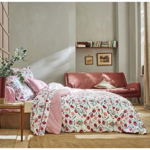 Sanderson Housse de couette satin Jardin Oriental