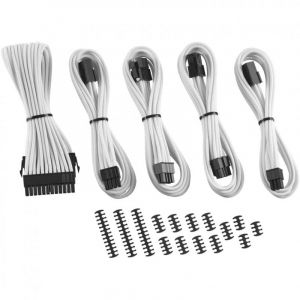 CableMod Kit d'extension de câble Classic ModMesh série 8+6 blanc