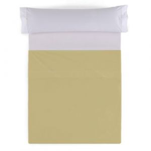 Alexandra House Living Drap Plat Marron Clair 170 x 270 cm