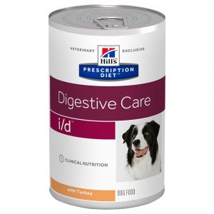 Hill's I/d Digestive Care dinde pour chien - 12 x 360 g