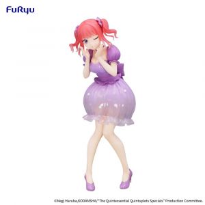 Furyu Figurine The Quintessential Quintuplets Trio-Try-iT Nakano Nino Pastel Dress Ver. 21 cm Figurine - FRYU36556