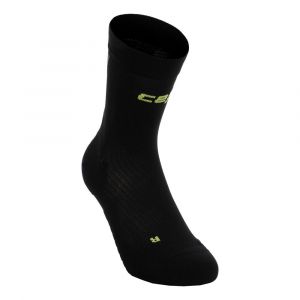 CEP Office Solutions Core Ultralight Mid Cut 4.0 Chaussettes De Compression Femmes - Noir, Gris, Taille II