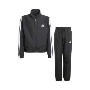 Adidas Originals Surv&ecirc;tement 3 bandes tiss&eacute; pour enfants Unisex Surv&ecirc;tements noir Taille 164 V&ecirc;tements - Couleur noir - Taille 164