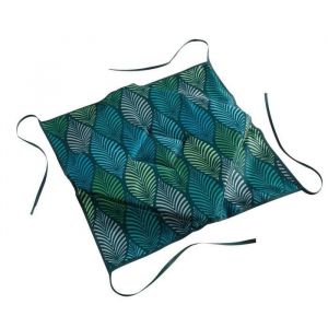 Image de Douceur D'intérieur - Coussin Galette de chaise winter green