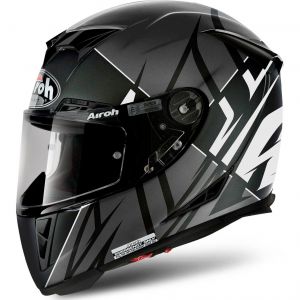 Image de Airoh Casque intégral GP 500 Sectors blanc mat - XL