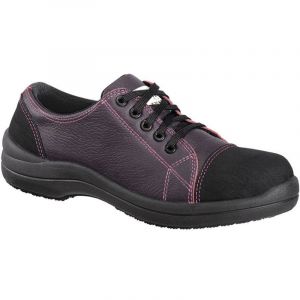 Lemaitre Chaussure de sécurité basse femme S3 Libert'in SRC Violet / Noir 39