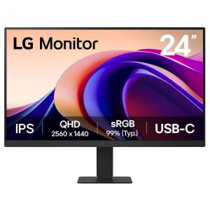 LG Ecran PC 24U631A-B 24'' UHD IPS