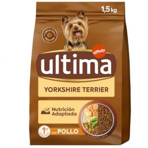 Ultima Alimento Para Yorkshire Terrier Con Pollo Y Arroz 1.5Kg