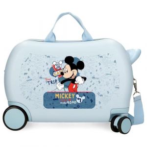Disney Mickey Road Trip Garçon Bagage - Bagage pour Enfant, Bleu