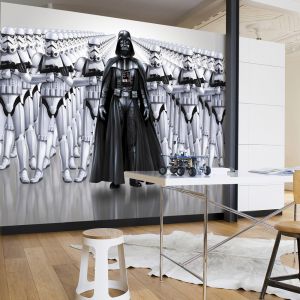 Komar Papier peint Dark Vador & Stormtroopers Star Wars