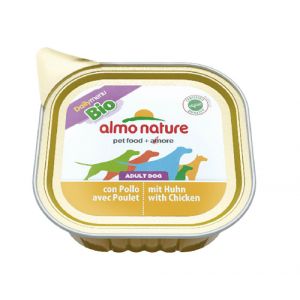 Almo Nature Chien Daily Menu Bio Poulet 100 g