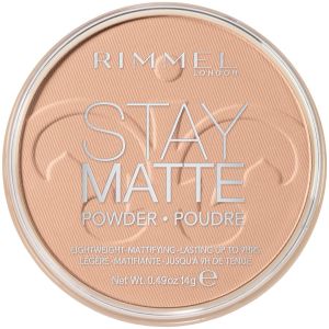 Image de Rimmel Stay Matte Pressed Powder Silky Beige