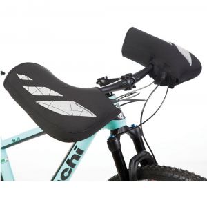Tucano Urbano Manchons de Guidon Mountain pour VTT Noir