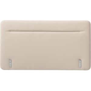 Tempur Tête de lit Stripe 200cm simili ivoire D60. Produit Neuf ! Garantie 2 ans !