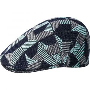 Kangol Béret Tiled 507 S bleu marine/multicolore