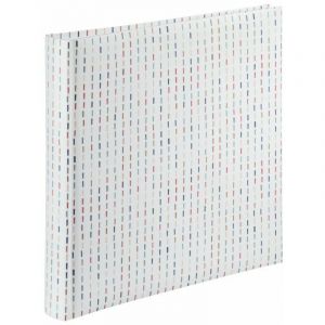 Hama Jumbo Graphic Stripes 30x30 80 pages blanches 7238