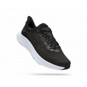 Hoka Solimar Chaussures pour Homme en Black/White Taille 42 | Sport Et Fitness