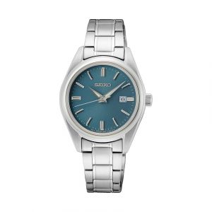 Seiko Montre Classique Turquoise