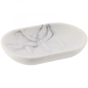 Tendance Porte savon polyresine - marbre