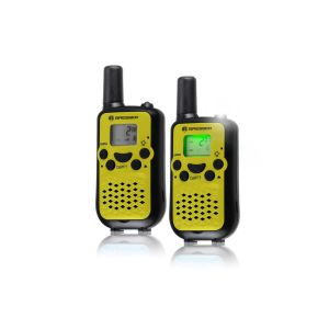 Bresser 2 Talkies-Walkies Junior - 6 km de portée et mains libre
