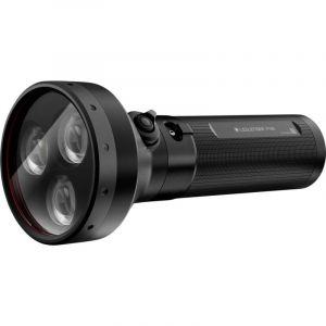 Ledlenser P18R Lampe LED rechargeable, 6500 lm, 600 m, 8 modes, USB-C, IP68, 45 h – Projecteur très lumineux pour camping, extérieur
