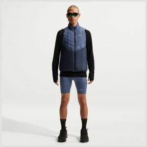 Nike Dri-Fit Fast v&ecirc;tement running homme Bleu marine - Taille S