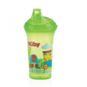 Image de Nûby Gobelet antigoutte avec bec dur 270ml